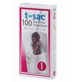 Harold Imports T-Sac Tea Bags/Loose Tea Filters #1, 100x