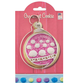 Ann Clark Holiday Cookie Cutter Ornament with Recipe Card, MMC disc