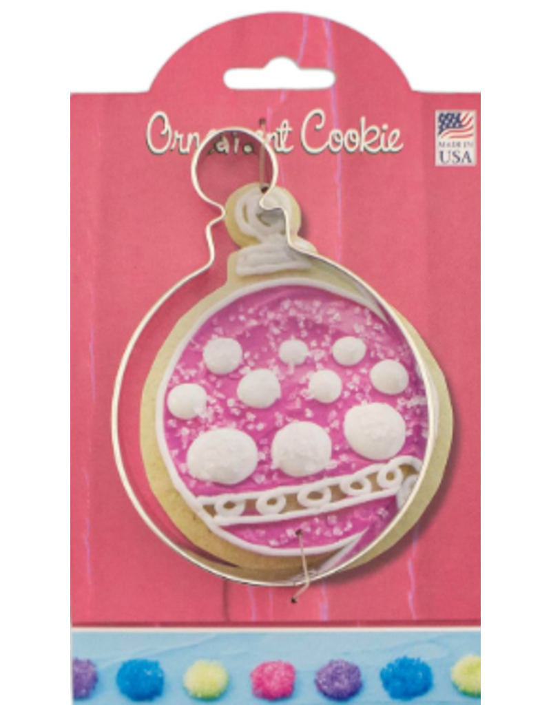 Ann Clark Holiday Cookie Cutter Ornament with Recipe Card, MMC disc