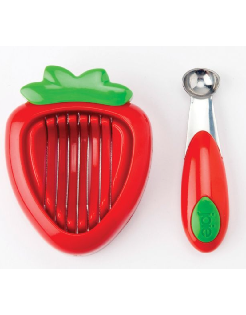Harold Imports Joie Strawberry Huller and Slicer Set