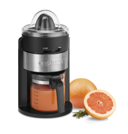 Cuisinart Electric Citrus Juicer with Carafe, 24oz