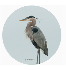 Andreas Silicone Jar Opener, Heron