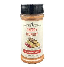 Gourmet Warehouse Cherry Hickory Seasoning & Rub, 4oz
