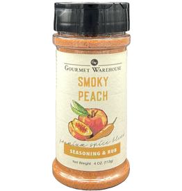 Gourmet Warehouse Smoky Peach Seasoning & Rub, 4oz