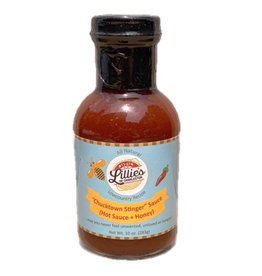 Lillie's Lillie's of Charleston Chucktown Stinger,  HotSauce+Honey, 10oz