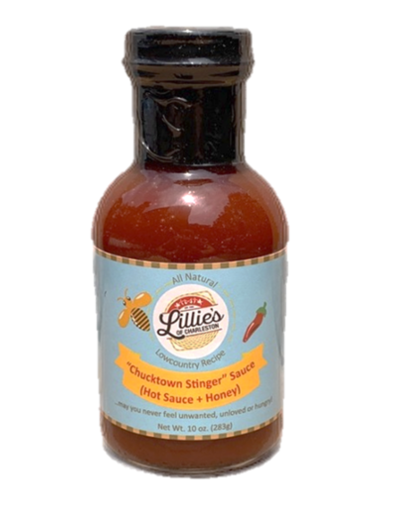 Lillie's Lillie's of Charleston Chucktown Stinger,  HotSauce+Honey, 10oz