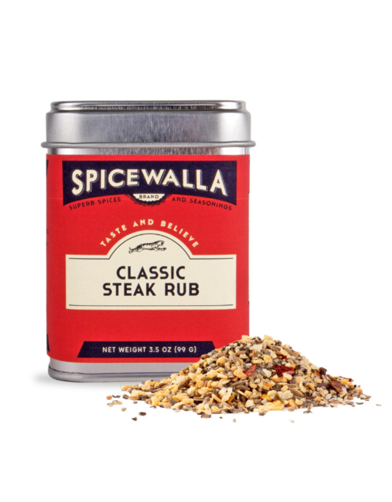 Spicewalla Classic Steak Rub, 3.5 Oz