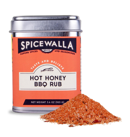 Spicewalla Hot Honey BBQ Rub, 3.6 Oz