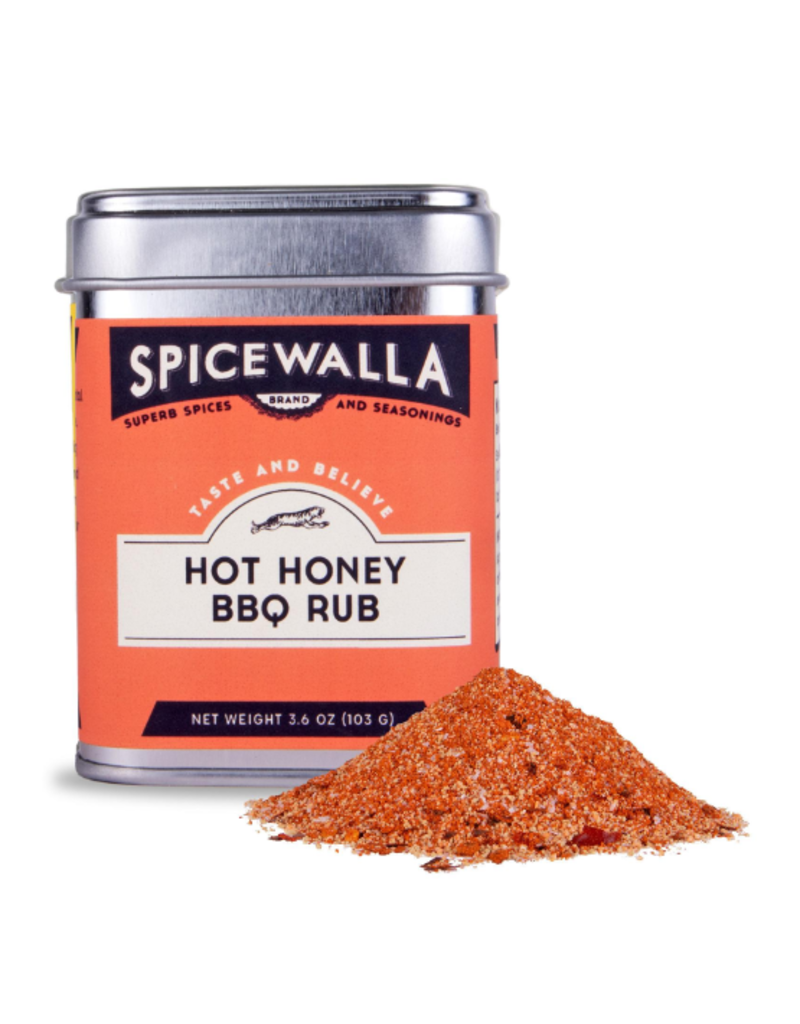 Spicewalla Hot Honey BBQ Rub, 3.6 Oz