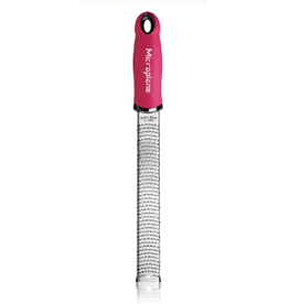 Microplane Zester/Grater, Fuchsia Pink/Red ciw DISC-