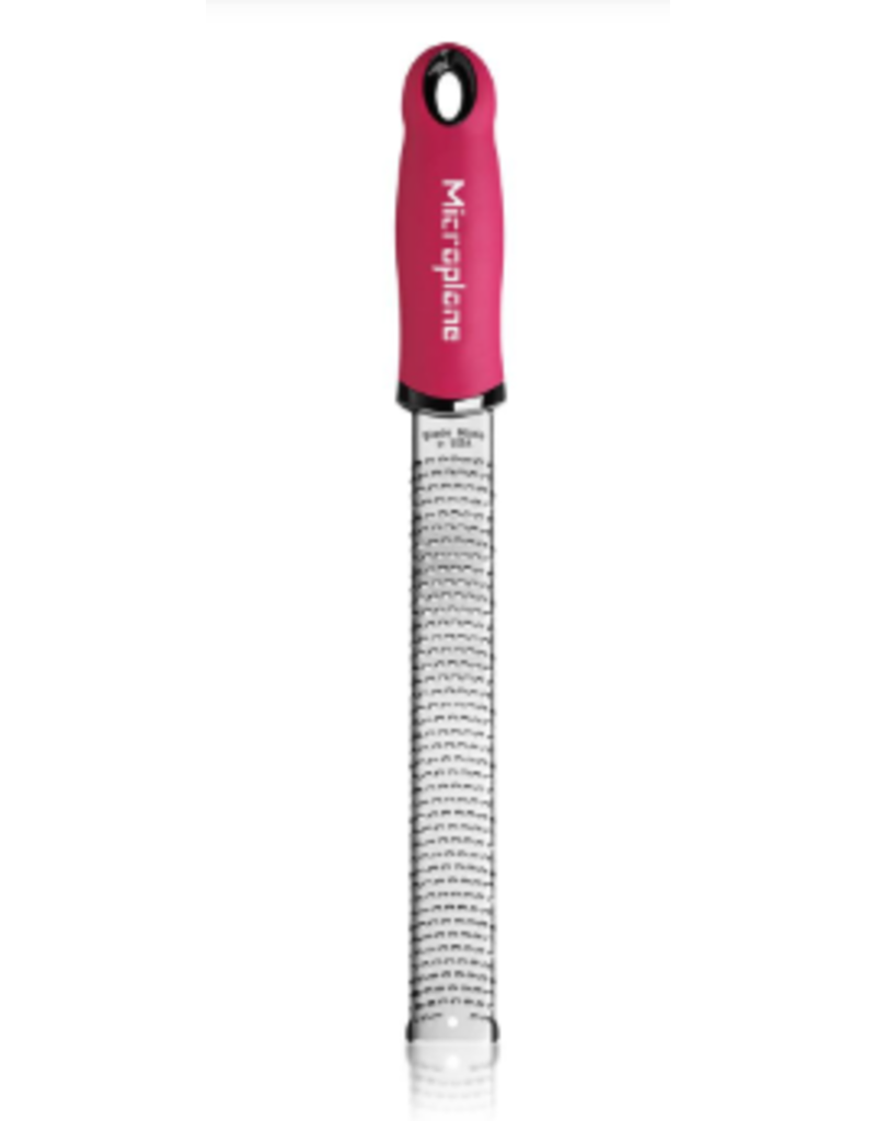 Microplane Zester/Grater, Fuchsia Pink/Red ciw DISC-