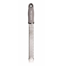Microplane Zester/Grater, Oyster Gray ciw DISC-