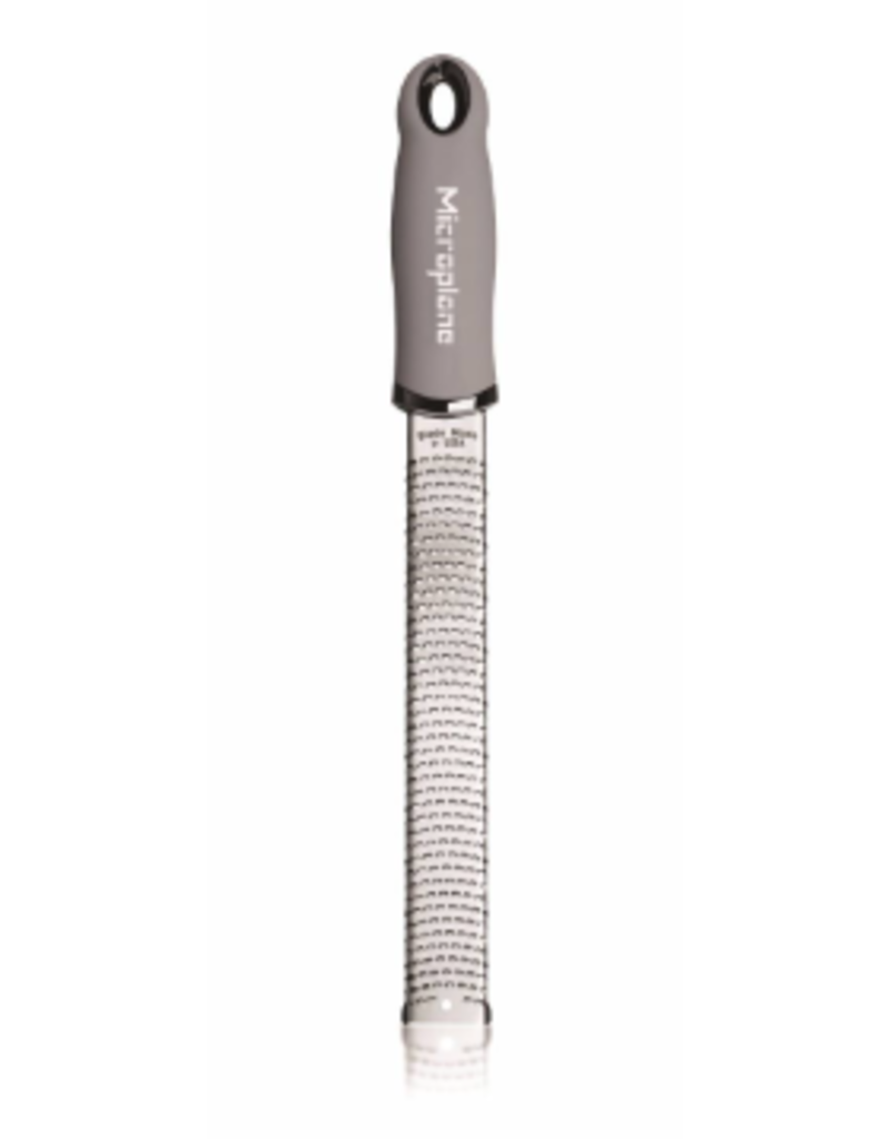 Microplane Zester/Grater, Oyster Gray ciw DISC-