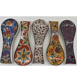 Hand-Painted Spoon Rest, SINGLE