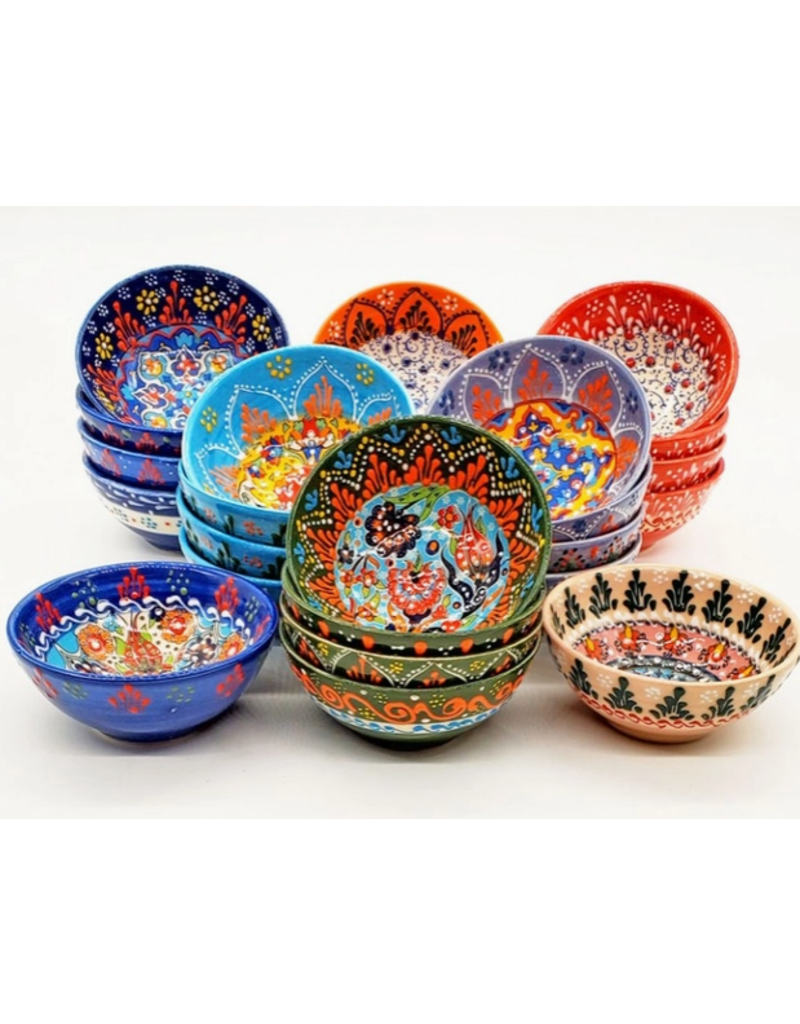 Hand-Painted 3" Bowl, SINGLE*