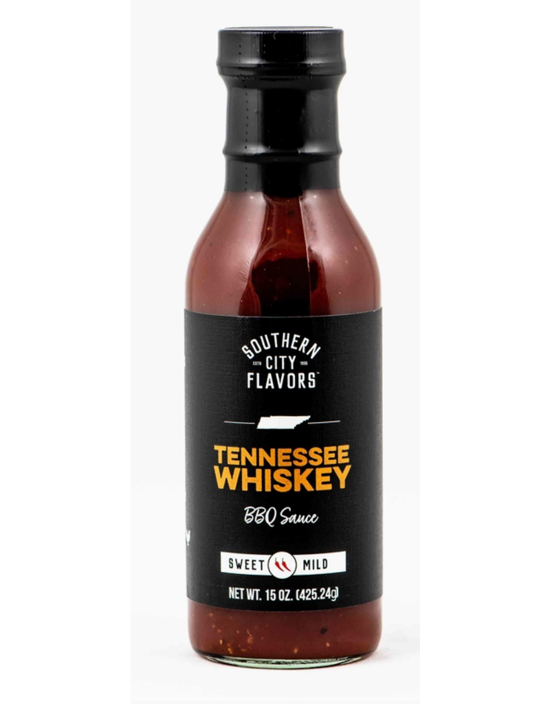 Tennessee Whiskey BBQ Sauce, 15oz*