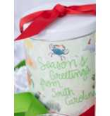 Holiday Gift Tin, Praline Pecans, 11oz