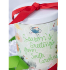 Holiday Gift Tin, Praline Pecans, 11oz