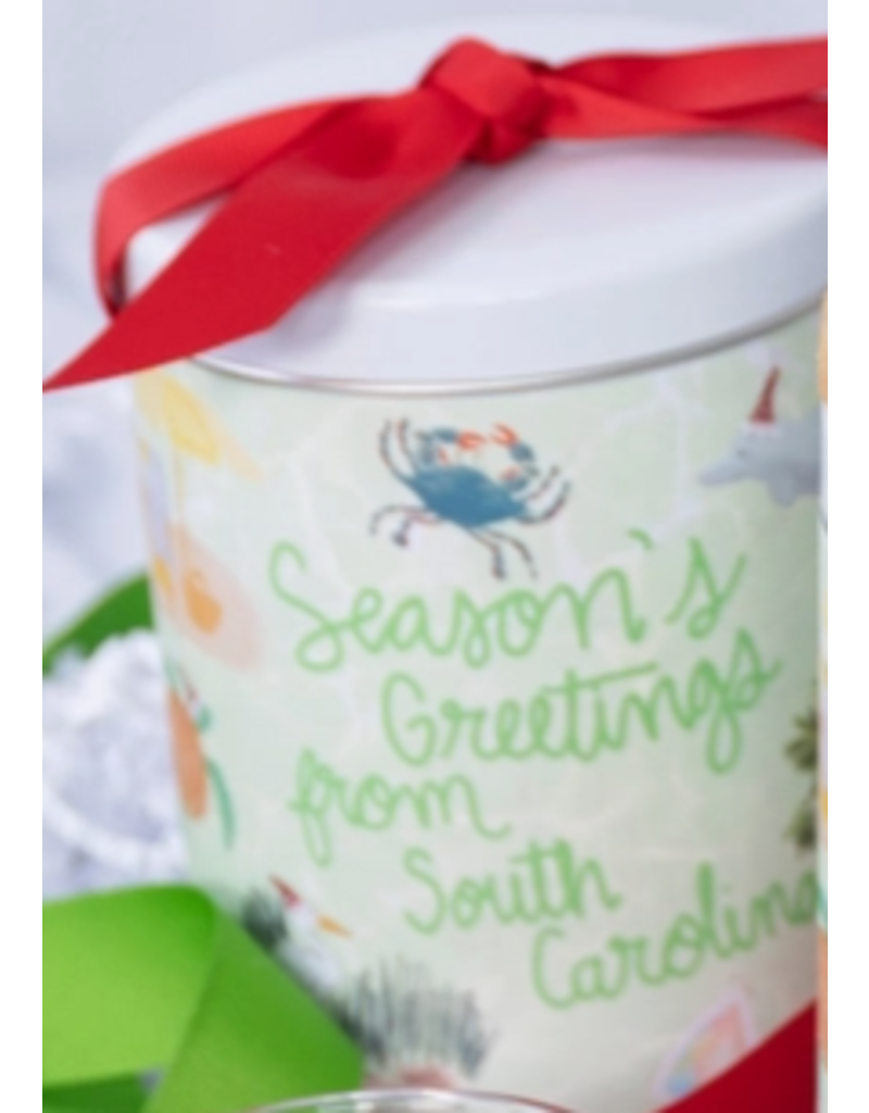 Holiday Gift Tin, Praline Pecans, 11oz