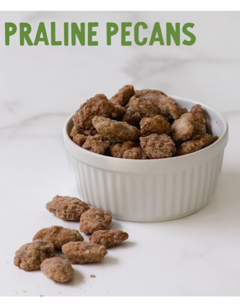 Holiday Gift Tin, Praline Pecans, 11oz