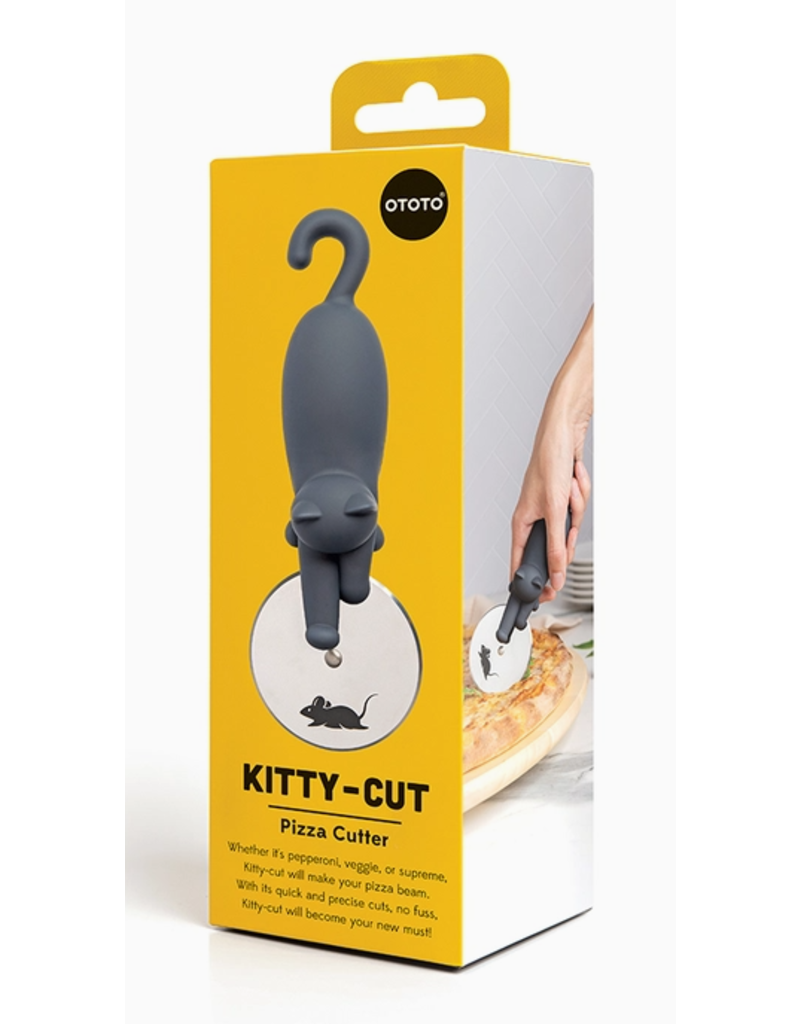 Ototo Kitty Cat Pizza Cutter