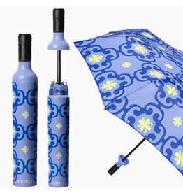 Vinrella Wine Bottle Umbrella - Azul Blue