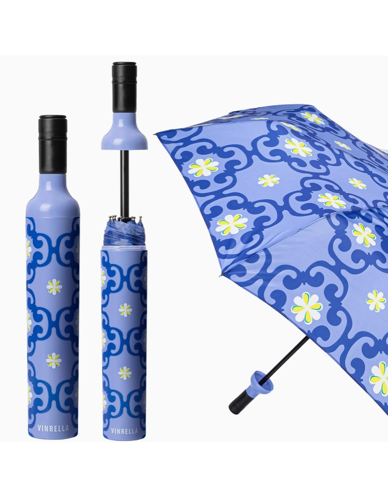 Vinrella Wine Bottle Umbrella - Azul Blue