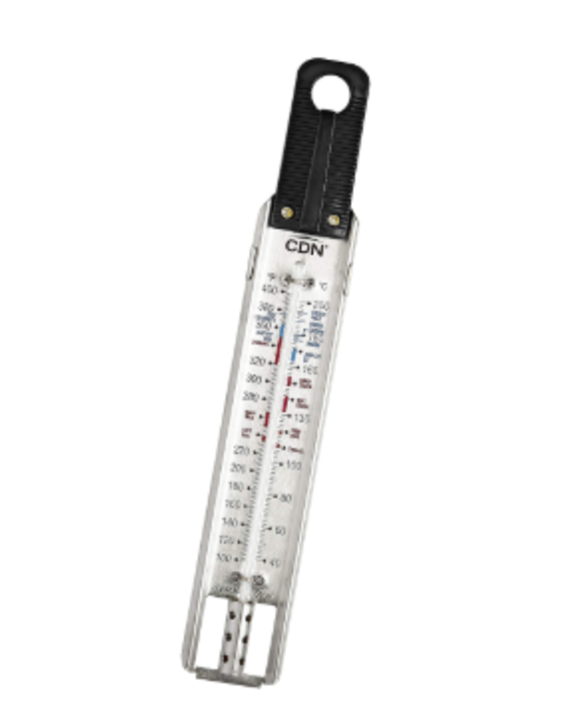 CDN Candy & Deep Fry Ruler Thermometer DISC
