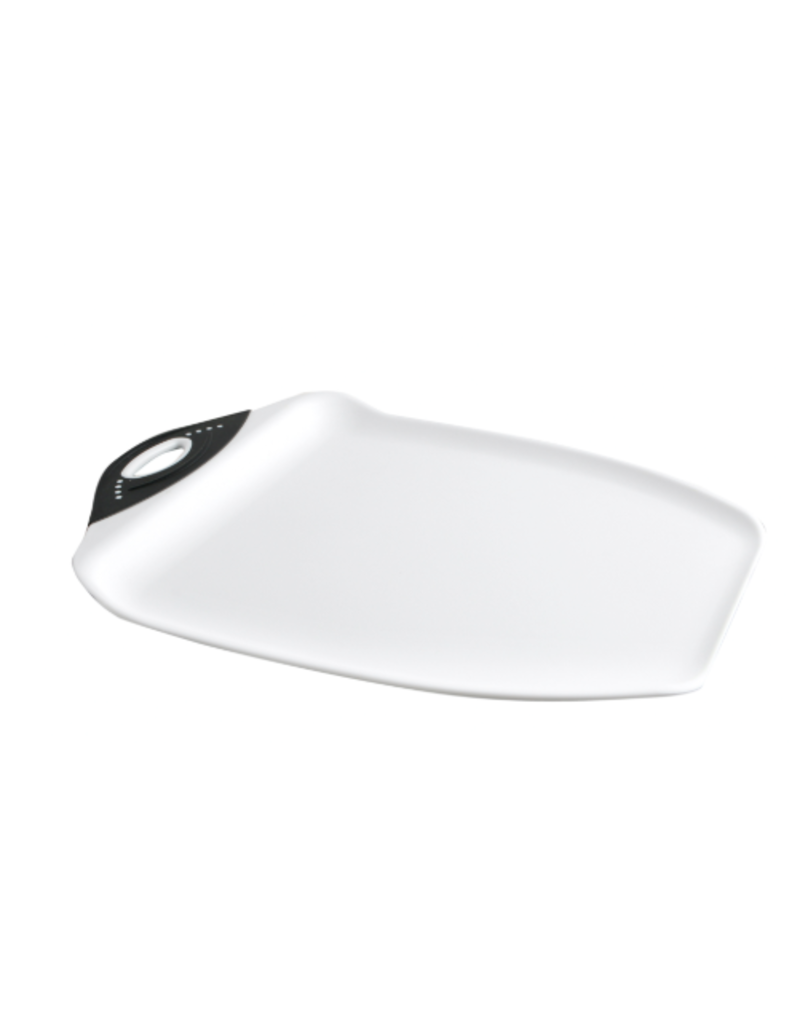 Chop & Scoop Cutting Board, 11x14, White