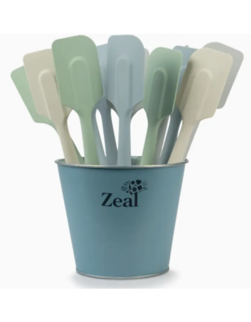Kitchen Innovations/Zeal Silicone Spatula, 10", Coastal Color SINGLE/20