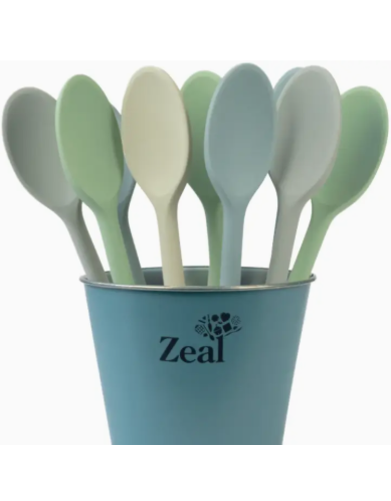 Kitchen Innovations/Zeal Silicone Spoon, 12", Coastal Color SINGLE/20