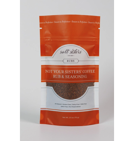 SALT Sisters "Not Your Sister's" Coffee Rub & Seasoning 3oz*