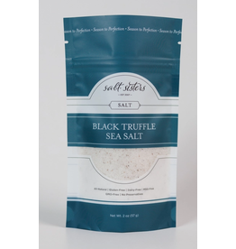 SALT Sisters Black Truffle Sea Salt 2oz y