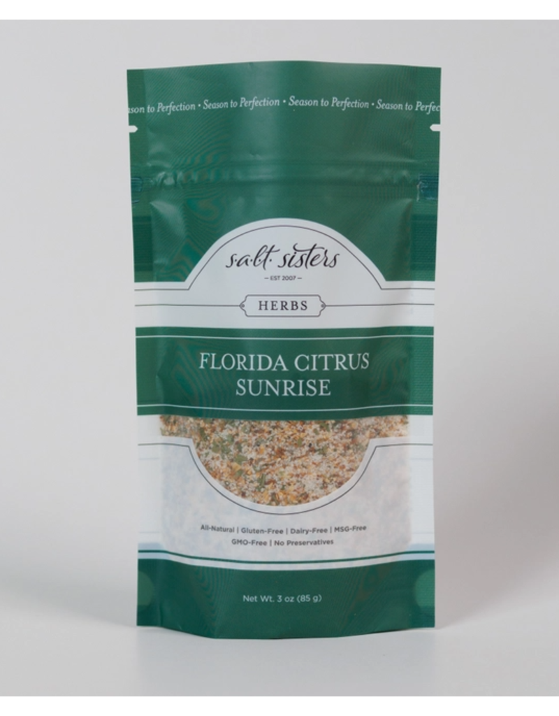 SALT Sisters Florida Citrus Sunrise Seasoning 3oz