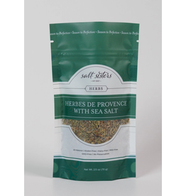 SALT Sisters Herbes de Provence with Sea Salt Seasoning 2.5oz