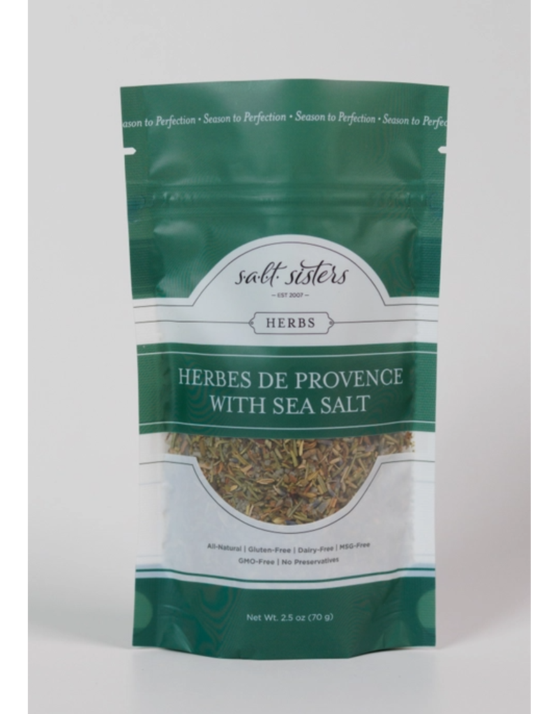SALT Sisters Herbes de Provence with Sea Salt Seasoning 2.5oz