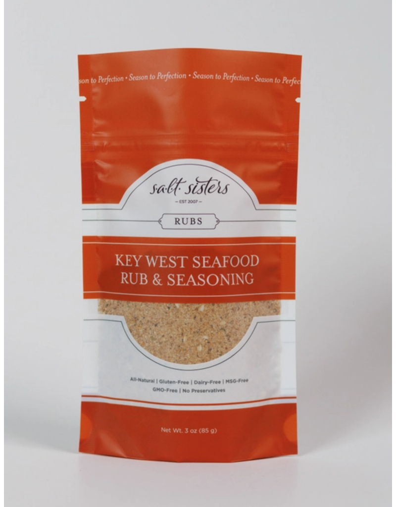 SALT Sisters Key West Seafood Rub & Seasoning 3oz*