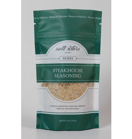 SALT Sisters Steakhouse Seasoning, fine 4oz* y