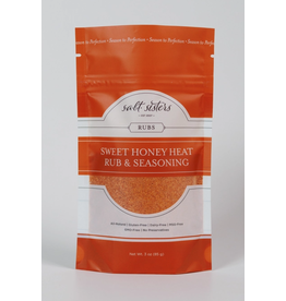 SALT Sisters Sweet Honey Heat Rub & Seasoning 3oz