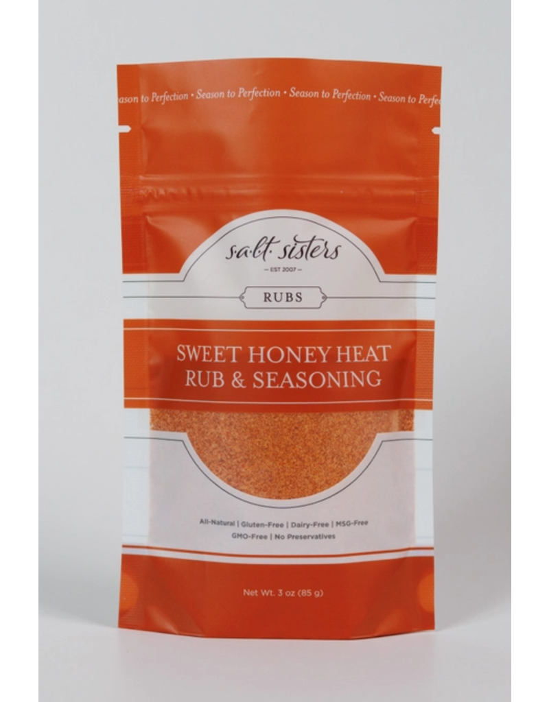 SALT Sisters Sweet Honey Heat Rub & Seasoning 3oz