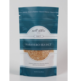 SALT Sisters Habanero Heat Sea Salt 2oz disc