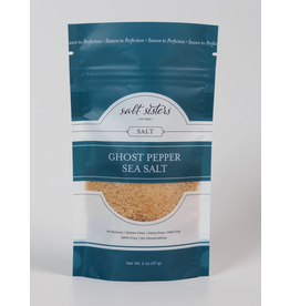 SALT Sisters Ghost Pepper Sea Salt 2oz