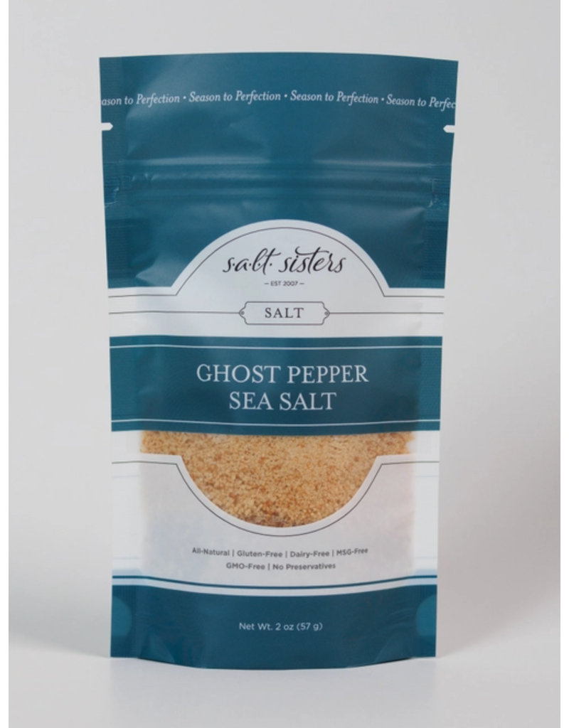 SALT Sisters Ghost Pepper Sea Salt 2oz