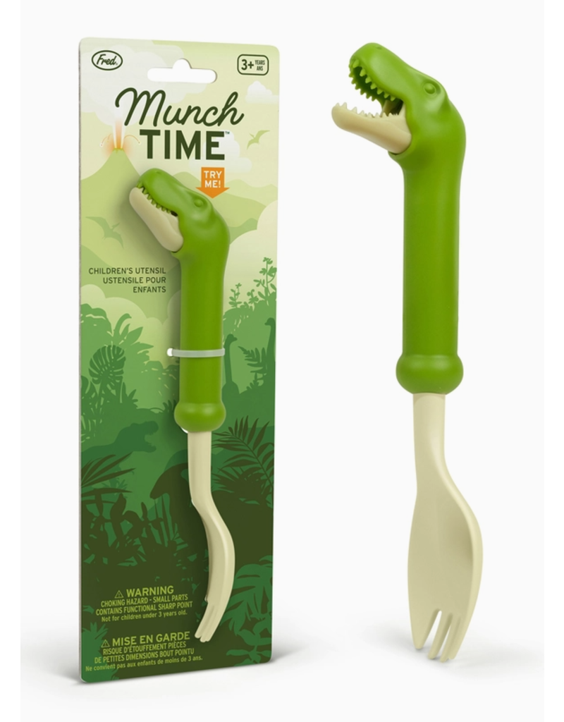 Fred/Lifetime Munchtime Child's Spork, T-Rex