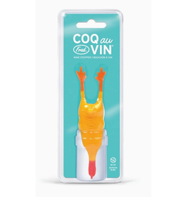 Fred/Lifetime Coq Au Vin Wine Stopper