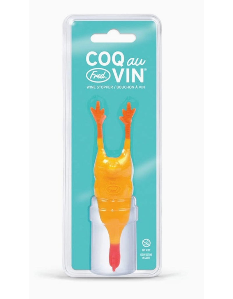 Fred/Lifetime Coq Au Vin Chicken Wine Stopper