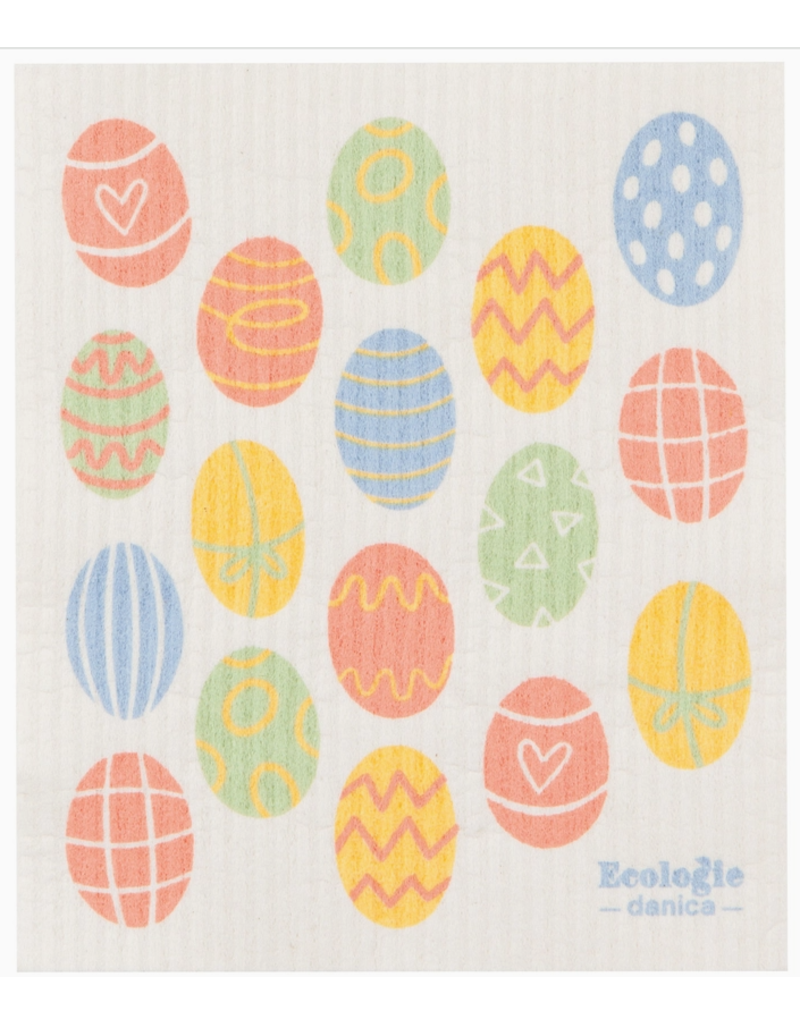 Now Designs Easter Swedish Dish Cloth Eggs now