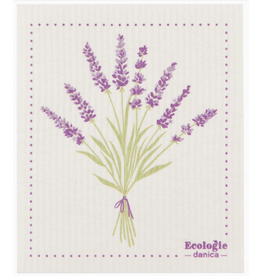 Now Designs Swedish Dish Cloth Lavender Bouquet now