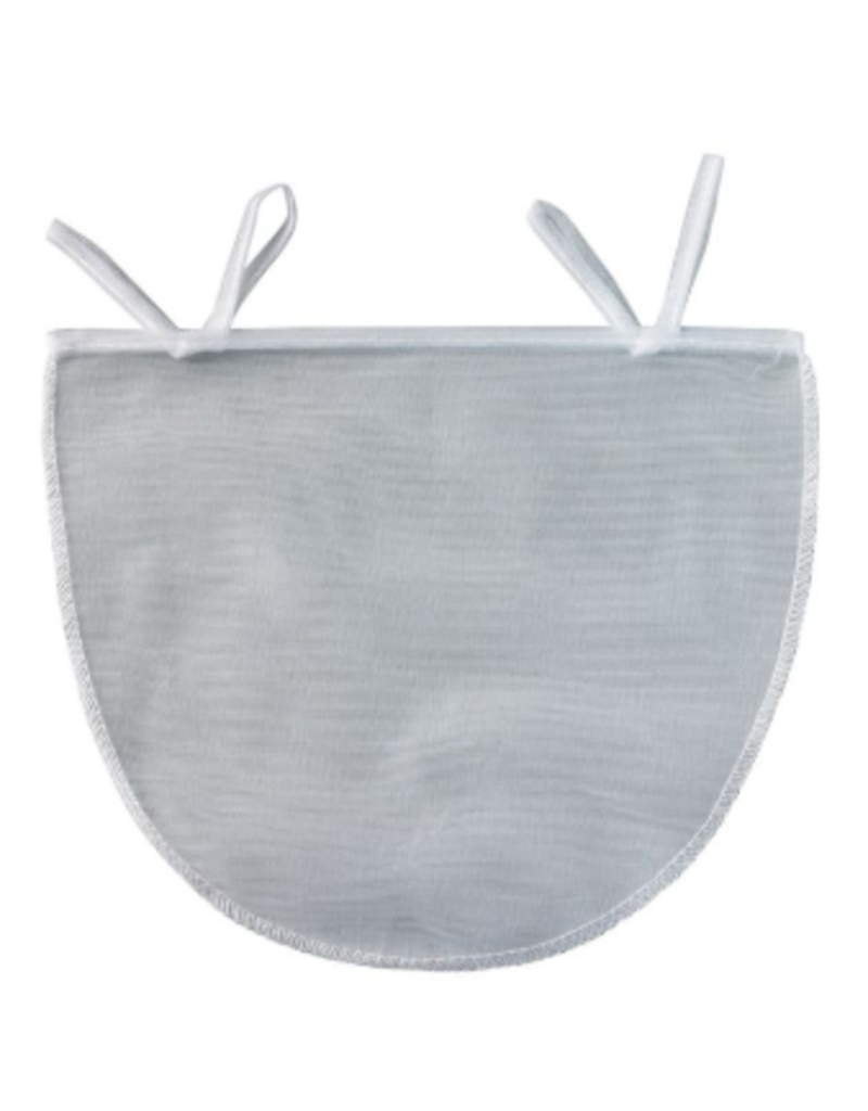 Harold Imports Unbleached Nut Milk Bag with Drawstring Closure