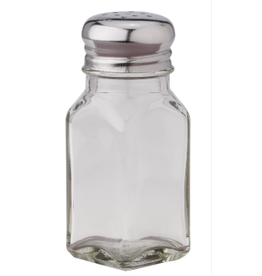 Harold Imports Clear Glass Salt/Pepper Shaker, 2.5 oz